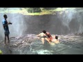 I Survived Devil's Pool Victoria Falls ZAMBIA