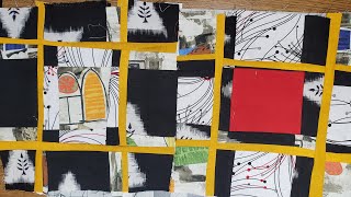 Fun with Four and Nine Patches Part 2 Art Quilting