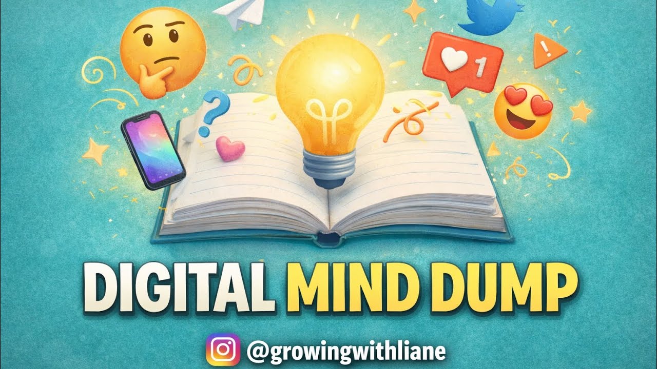 Digital Mind Dump | Life, Faith & Growing Through It - YouTube