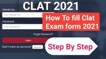 Clat 2021 Application form | How to fill Clat form 2021- Step by Step process