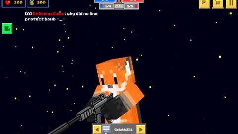 [Block Force - Pixel Style Gun Shooter Game] explosion match glitch