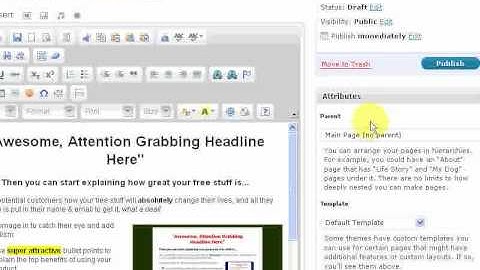 Quickly Install The WP Landing Page Templates