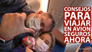 Electrizar Asumir pasta Consejos para viajar en avión durante el COVID-19 - YouTube