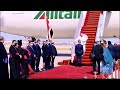 Arrival of Pope Francis in Iraq 5 March 2021 HD