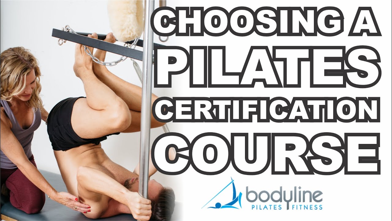 How to pick a Pilates Certification Program