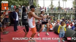 ARIF CITENX Ft DELLA MONICA  Acara Honda Civic live GWD