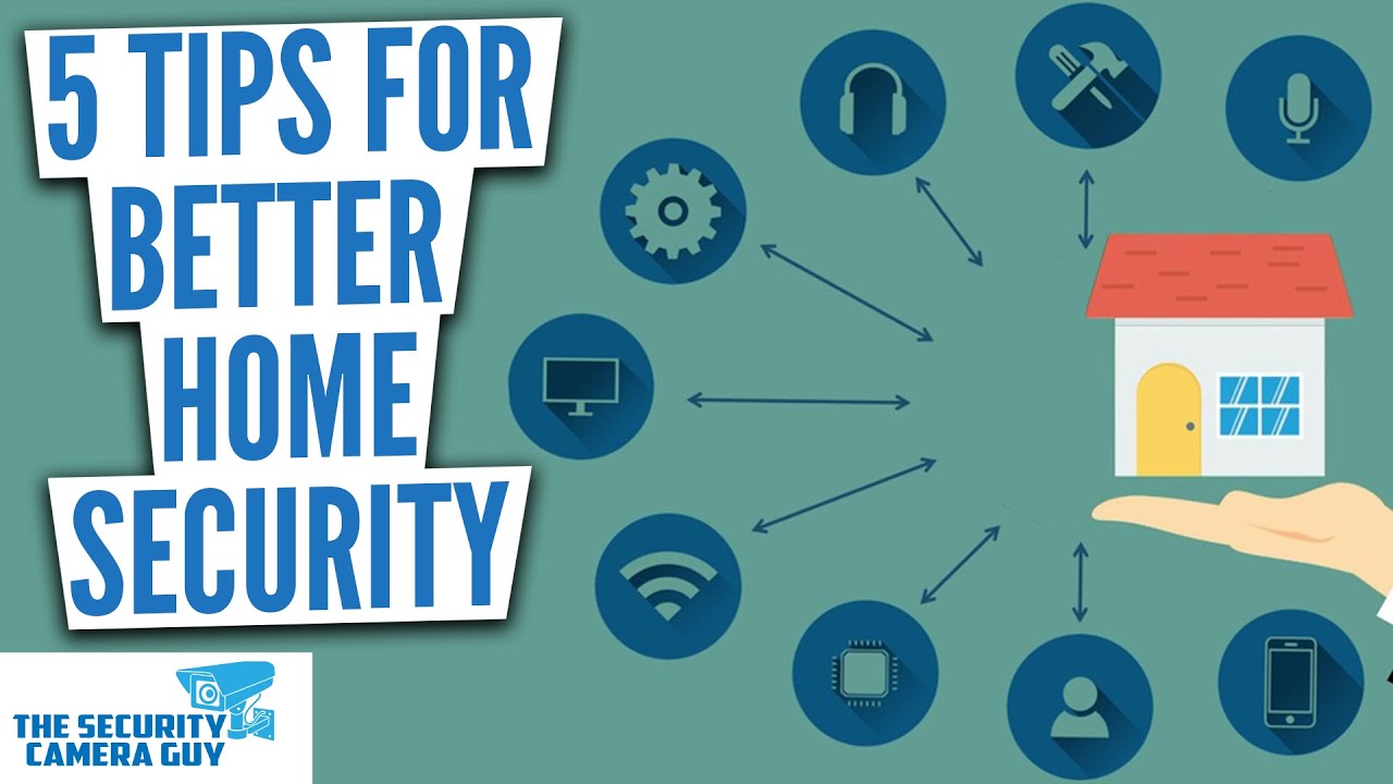 5 Best Home Security Tips - YouTube