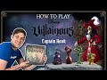 How to Play Captain Hook in Disney Villainous Introduction to Evil