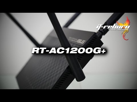 Asus RT-AC1200G+ Dual-band Wireless-AC1200 Gigabit Router รีวิว by it-reborn [4K]