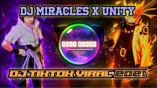 DJ CEK SOUND MIRACLES X UNITY BREWOG MUSIC FULL BASS || VIRAL TIKTOK 2021 || REMIX KELUD PRODUCTION