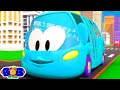 Wheels On The Bus + More Nursery Rhymes & Baby Songs by Bob The Train