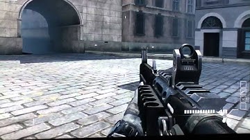 OUT OF THE MAP ON LOCKDOWN MW3!