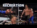 WWE 2K17 RECREATION CHRIS JERICHO VS CHRIS BENOIT LADDER MATCH ROYAL RUMBLE 2001 HIGHLIGHTS