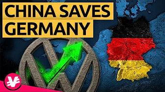 Miracle in GERMANY: Volkswagen skyrockets after sinking 60% What has changed? | @VisualEconomik EN