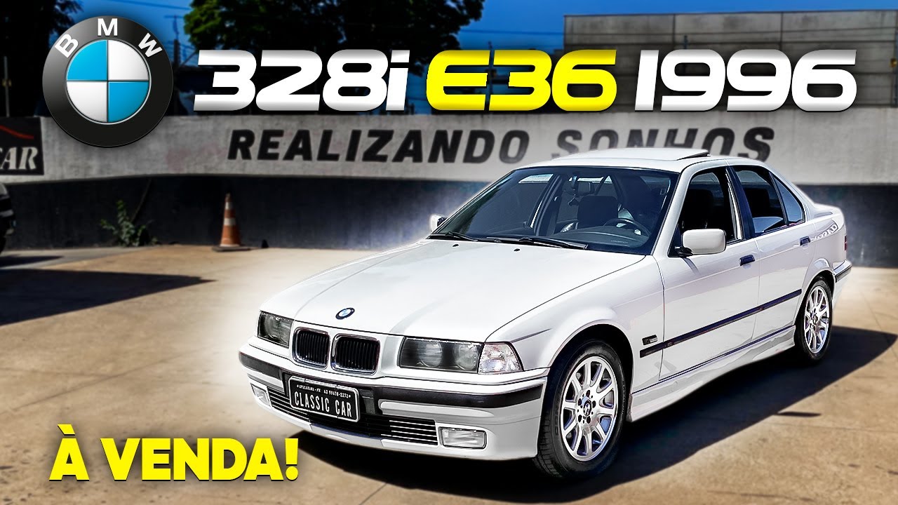 BMW 328i E36 1996 À VENDA! *CARRO ÍNTEGRO!* 