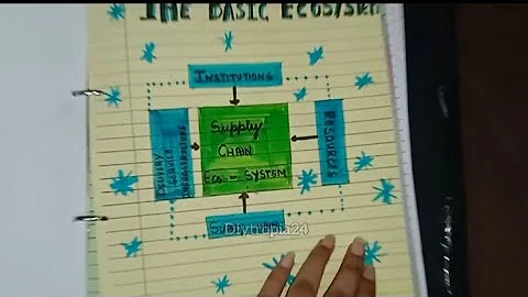 FOOD SUPPLY CHAIN IN INDIA 🌸| class 12th , Economics Project Work.