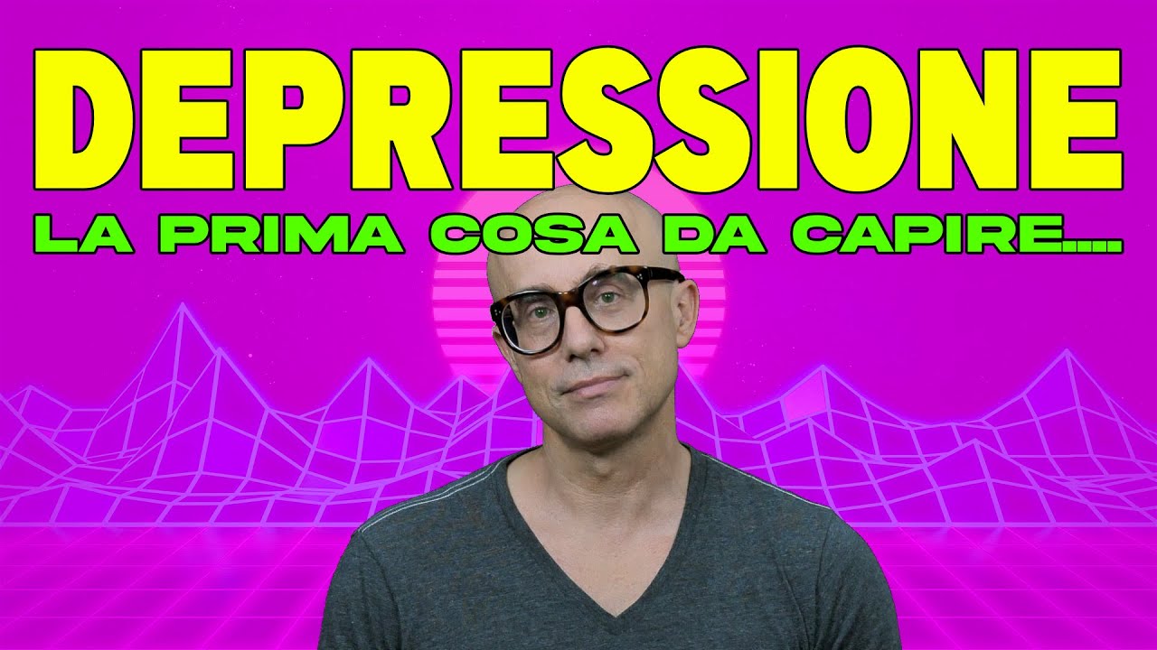 ⁣DEPRESSIONE, la prima cosa da capire  per curarla bene....