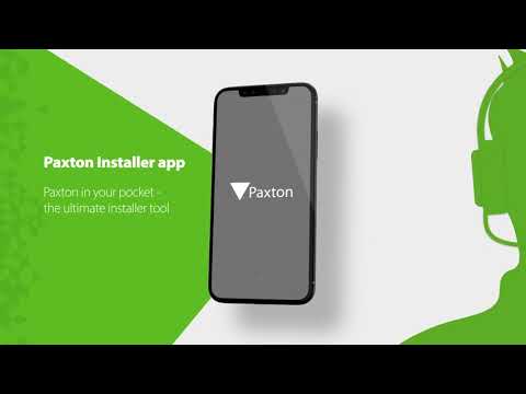 Paxton Installer app