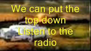 Video thumbnail of "Hot Rod  Heart John Fogerty - Brad Paisley (with lyrics)"