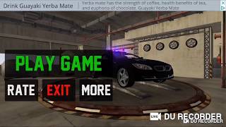 Tuning Police Car Drift iOS Gameplay screenshot 2