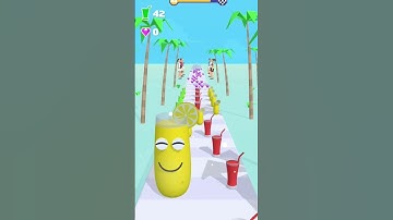 Juice run 🥤Best Mobile Games Android ios, Cool Game Ever Player #shorts #games
