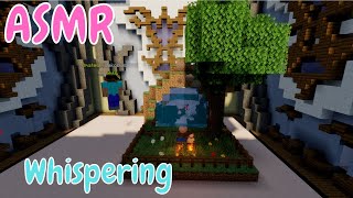 ASMR Gaming | Minecraft Build Battle | Whispering