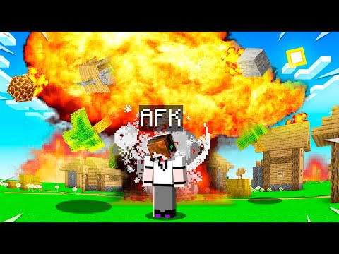 My Friend Went AFK, So I Nuked His World