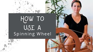 How Does a Spinning Wheel Work? (How it Turns Fluff into Yarn) – Yarnhustler