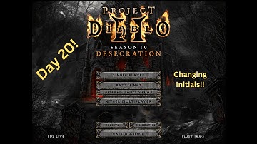 Druid SSF to T2 Rathma (Day 20 Splinters 2 - 0 Poser )