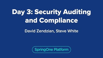 Day 3: Security Auditing and Compliance