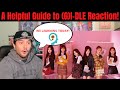 A Helpful Guide to (G)I-DLE Reaction! (Guide Week!)