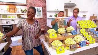 Farmer Jon's (12) 3.5oz Bags Virtually Hulless Popcorn on QVC