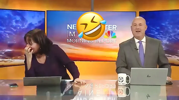 The funniest news bloopers 2025. News Anchors Can't Stop Laughing.