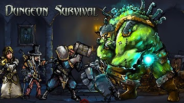 Dungeon Survival - Roguelike RPG [Android/iOS] Gameplay ᴴᴰ
