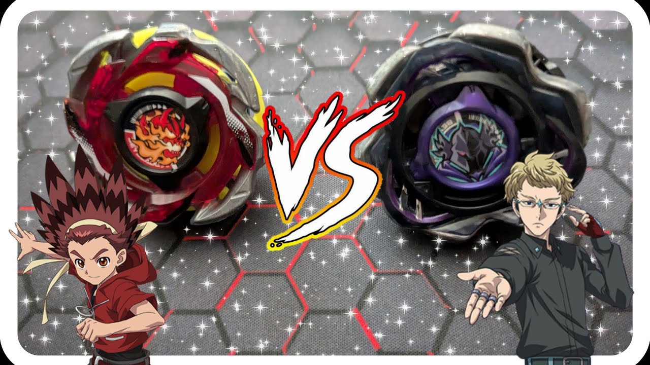 МЕСТЬ!! Адский Жнец против Персея Дарка -Бёрд/Робин против Ранца/Лантца- | Битва Библейд X! ベイブレド X