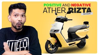 Ather Rizta Ride review | sach me Tvs IQube/ola killer ?