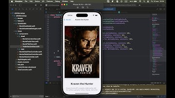Building Custom Movie UI in UIKit | Poster, Overview, Title, and Trailer
