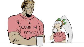 Warhammer 40K Guilliman Lore Kukuruyoart Comic Dub