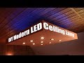 Make your own Modern LED Ceiling Lamp
