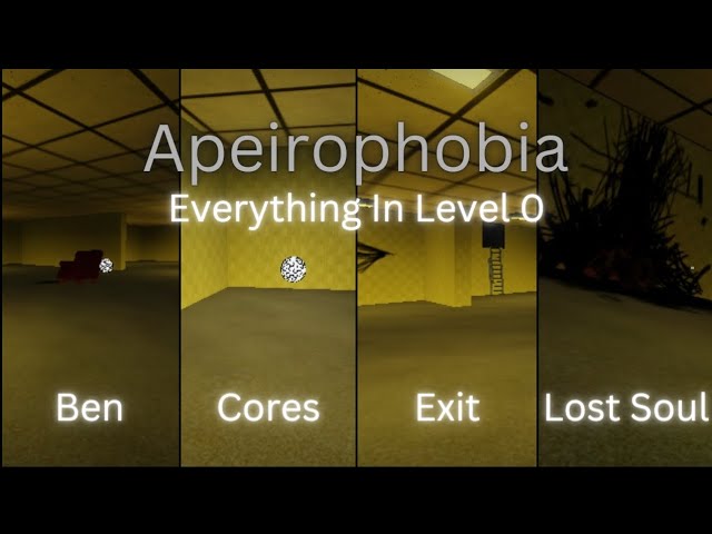 Level 0: Lobby, Apeirophobia Roblox Wiki