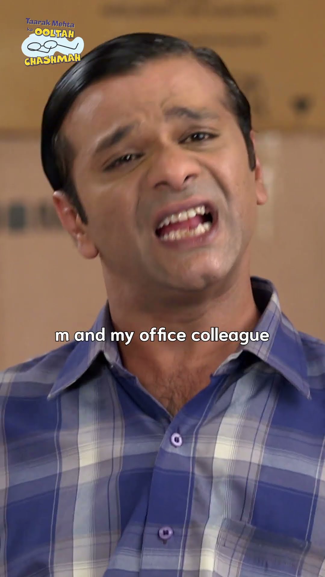 Me and my office colleague!#tmkoc #funny #comedy #relatable #shorts #funnyshorts