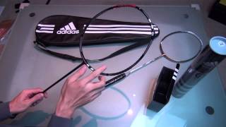 2013 Adidas Badminton pre-release samples unboxing