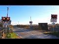 Frating Level Crossing, Essex