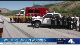 5.9.17 - NBC4 Today in LA - Wildfire Awareness Week