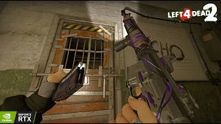Left 4 Dead 2 COD:MWII m4a1 m16 weapon showcase (MOD)