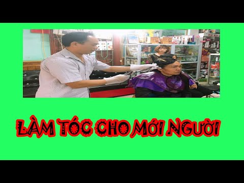 Kiểu tóc đẹp tuổi trung niên.Làm tóc đẹp nhất hưng hà.Phụ nữ lớn tuổi cần phải làm đẹp - Thysanhappy