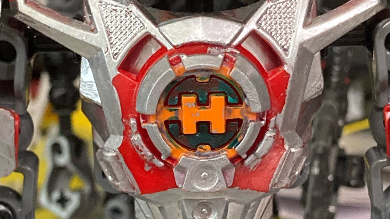 Lego Hero factory, body life hack YouTube