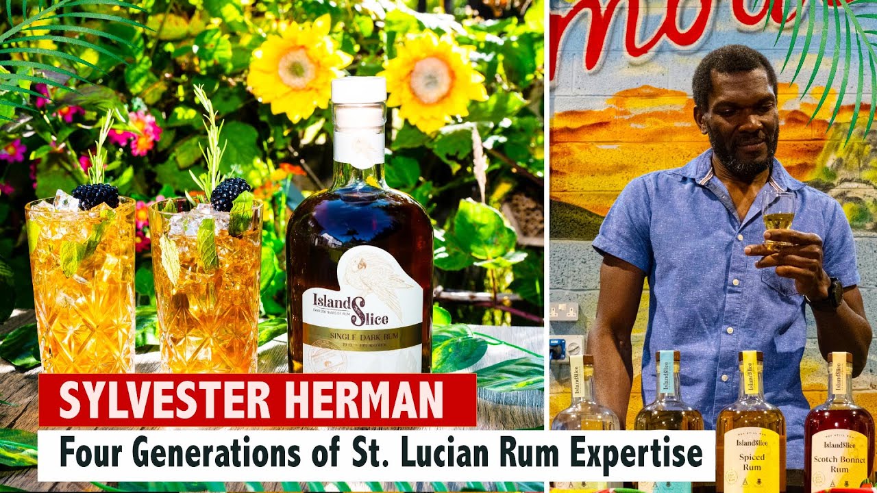 4 GENERATIONS OF TRADITIONAL ST LUCIAN RUM MAKING