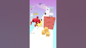 Max Level Pro Muscle Rush - All Levels Gameplay  New UPdate Android,ios  Shorts # 159