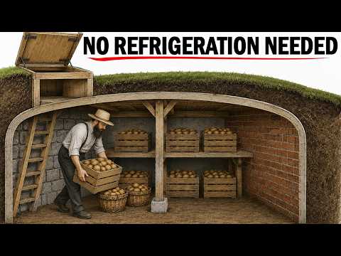 The 200-Year-Old Amish Secret: Keep Potatoes Fresh for 6 Months Without Electricity